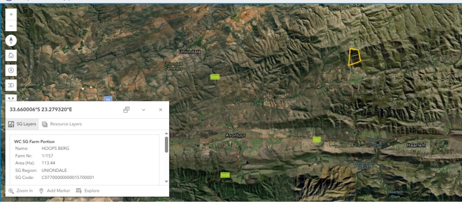 Commercial Property for Sale in Avontuur Western Cape